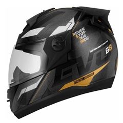 CAPACETE EVOLUTION G8 EVO TAM.62 BLACK