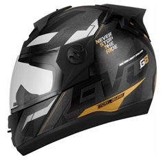 CAPACETE EVOLUTION G8 EVO TAM.58 BLACK