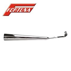 ESCAPAMENTO ORIG CROMADO BIZ 100 