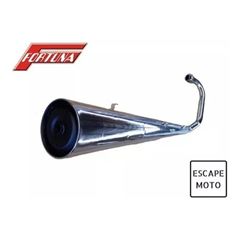 ESCAPAMENTO ORIG CROM CLAS B TITAN 150 >08 KS ES 