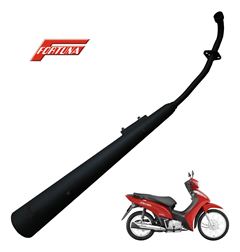 ESCAPAMENTO MOD ORIGINAL PRETO BIZ 125 05>09