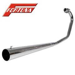 ESCAPAMENTO ORIG CROM CLAS B FAN 125 06>08 