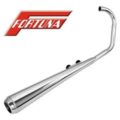 ESCAPAMENTO MOD ORIG CROM TITAN 125 96>99