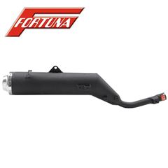 ESCAPAMENTO MOD ORIGINAL PRETO BROS 125 150