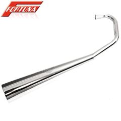 ESCAPAMENTO ORIG CROM CLAS B TITAN 125 85>89