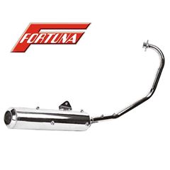 ESCAPAMENTO ORIG CROMADO YBR 2003