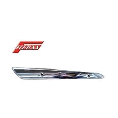 PROTETOR ESCAPE CROMADO TITAN 150 09>