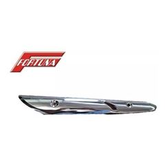 PROTETOR ESCAPE CROMADO BIZ 125 >08