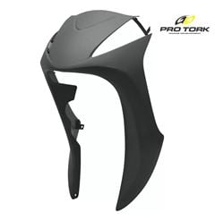 BICO FRONTAL BIZ 125 + EX 15 CINZA CYNOS FOSCO