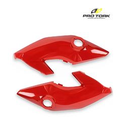 CARENAGEM FAROL LATERAL TITAN 150 15 VERMELHO MACE