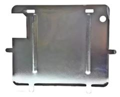 MOLDURA SUPORTE PLACA UNIVERSAL ACO -MOD NOVO