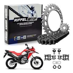 KIT RELACAO C/RETENTOR XRE 300 10>23
