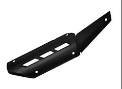 PROTETOR ESCAPAMENTO PRETO FOSCO FACTOR 125 08>