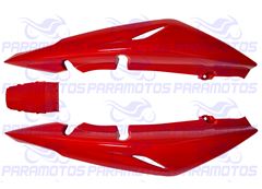 RABETA COMPLETA TITAN 150 SPORT 05 VERMELHO BRASIL