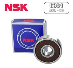 ROLAMENTO NSK 6301DDU-C3 - 12X37X12
