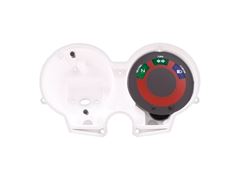 CARCACA INTERNA PAINEL FAN 125 09>13 C/VISOR