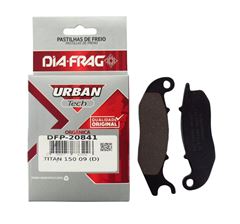 PASTILHA FREIO DIANT TITAN 150 09> TITAN 160 25> 