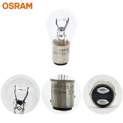 LAMPADA SINALEIRA STOP FREIO 2POLO 21/5W 12V OSRAM