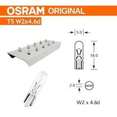 LAMPADA PINGUINHO 12V 1,2W PAINEL OSRAM