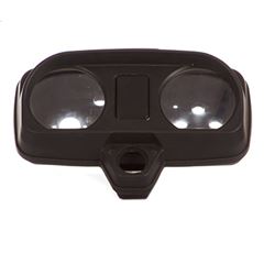 CARCACA SUPERIOR PAINEL TITAN 125 >99