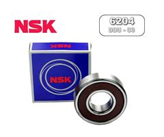 ROLAMENTO NSK 6204DDU-C3 - 20X47X14