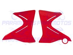 ABA TANQUE XTZ 125 06>14 VERMELHO