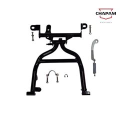 CAVALETE CENTRAL PRETO BROS 150/160 / XRE 190 16>