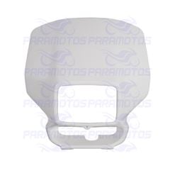 CARENAGEM FAROL XLR-125 - BRANCA