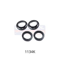 KIT RETENTOR + GUARDA PO GARFO TITAN 150 160 BROS