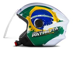 CAPACETE NEW LIBERTY THREE PATRIOTA 58