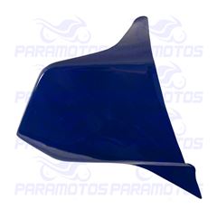 CARENAGEM LATERAL ESQUERDA XLX 350 AZUL