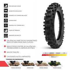 PNEU 140/80-18 ENDURO 7 DAYS