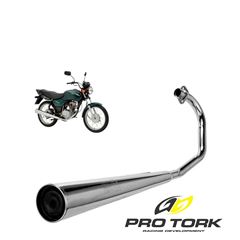 ESCAPAMENTO MOD ORIG CROM TITAN 125 KS