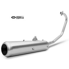 ESCAPAMENTO MOD ORIG CROM YBR 125 00>08