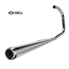 ESCAPAMENTO MOD ORIG CROM TITAN 125 >99