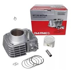 KIT CILINDRO BIZ 125 09> INJETADA  DIA-FRAG