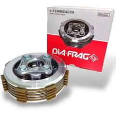 KIT EMBREAGEM COMPLETA SUZUKI YES 125