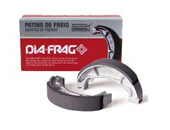 PATIM FREIO TRASEIRO CB 400/450