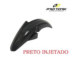 PARALAMA DIANTEIRO FAN 125 14>17 PRETO INJETADO