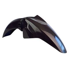 PARALAMA DIANT TITAN FAN 150 160 14> PRETO INJETAD