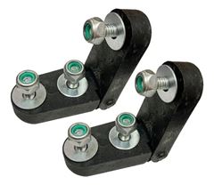 KIT DOBRADICA NYLON C/PORCA BAU MN3 92L