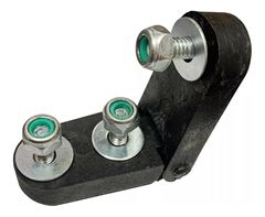 DOBRADICA NYLON C/PORCA BAU MN3 92L