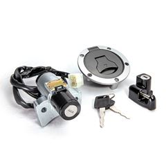 KIT CHAVE TRAVA IGNICAO XRE 300A 2019>2020