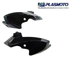 CARENAGEM LATERAL FAROL FACTOR 125/150 16>23 PRETO