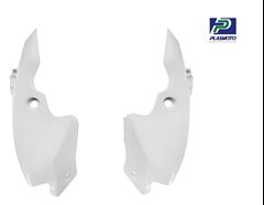 CARENAGEM LATERAL FAROL FACTOR 150 16 BRANCA