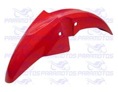 PARALAMA DIANTEIRO TITAN 160 16>21 VERMELHO MARRAK