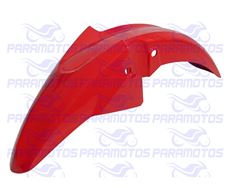 PARALAMA DIANTEIRO VERMELHO TITAN 160 22 
