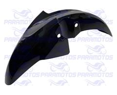 PARALAMA DIANTEIRO TITAN / FAN 160 16>21 PRETO