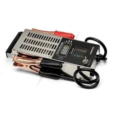TESTADOR BATERIA DIGITAL LEDS C/CARGA DE 100A