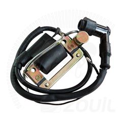 BOBINA DE IGNICAO TITAN 125 76>89 C/KIT CONVERSOR